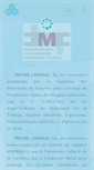 Mobile Screenshot of preverlaboral.com